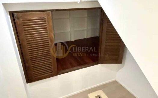 LTH11532–Home Office FOR SALE Size 87.5 sq.w 350 sqm. 2 Rooms 5 Baths Near BTS Punnawithi Station ONLY 25 MB