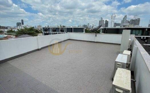 LTH12223 – Home office FOR SALE in Soi Sukhumvit 60/1 Size 400 Sq.m 5 room 5 baths Near BTS Bang Chak Station ONLY 9.5 MB