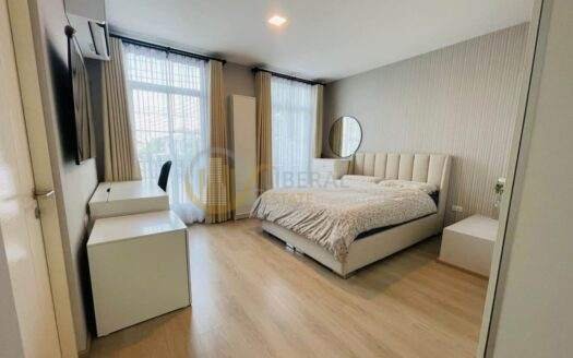 LTHC12257 – Townhome FOR RENT Indy Bangna Km7 Size 122 Sq.m 3 beds 3 baths Near BTS Bangna Station ONLY 65K/Month