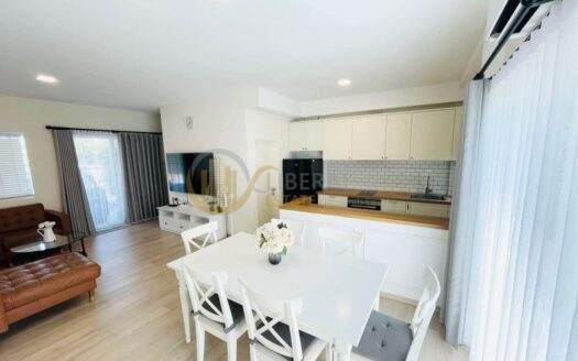 LTHC12257 – Townhome FOR RENT Indy Bangna Km7 Size 122 Sq.m 3 beds 3 baths Near BTS Bangna Station ONLY 65K/Month