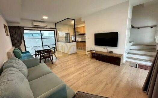 LTHC12256 – Townhome FOR RENT Indy Bangna Km7 Size 122 Sq.m 3 beds 3 baths Near BTS Bangna Station ONLY 45K/Month