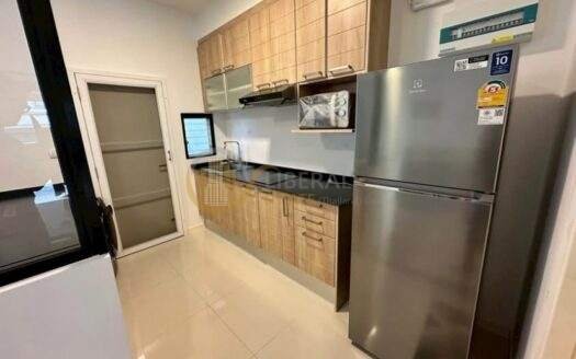 LTHC12256 – Townhome FOR RENT Indy Bangna Km7 Size 122 Sq.m 3 beds 3 baths Near BTS Bangna Station ONLY 45K/Month