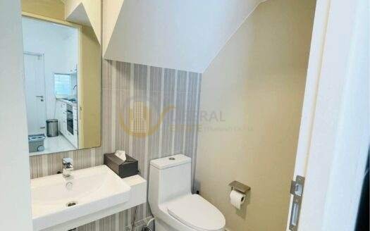 LTHC12257 – Townhome FOR RENT Indy Bangna Km7 Size 122 Sq.m 3 beds 3 baths Near BTS Bangna Station ONLY 65K/Month