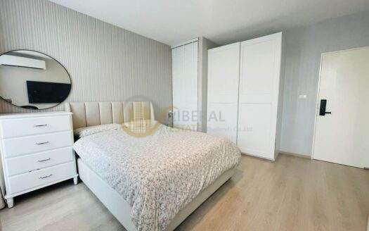 LTHC12257 – Townhome FOR RENT Indy Bangna Km7 Size 122 Sq.m 3 beds 3 baths Near BTS Bangna Station ONLY 65K/Month