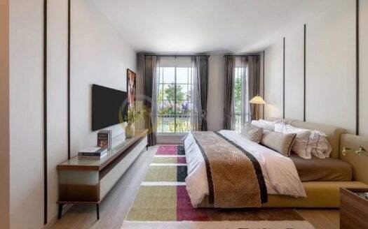 LTH12423 – Villaggio 3 Srinakarin House FOR SALE Size 21 SQ.W 121 SQ.M 3 Beds 3 Baths Near BTS Srinakarin Station ONLY 48.5K/Month