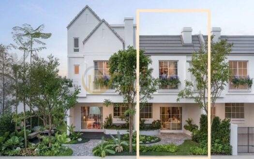 LTH12423 – Villaggio 3 Srinakarin House FOR SALE Size 21 SQ.W 121 SQ.M 3 Beds 3 Baths Near BTS Srinakarin Station ONLY 48.5K/Month