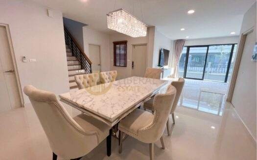 LTH12439 – House For Rent at Centro Bangna Size 61 SQ.W 289 SQ.M 4 Beds 5 Baths Near Mega Bangna ONLY 150K/Month