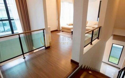 LTH12535 – New House FOR RENT at The City Bangna Size 76 SQ.W 351 SQ.M 5 Beds 6 Baths Near Mega Bangna ONLY 189K/Month