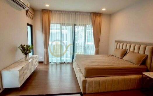 LTH12535 – New House FOR RENT at The City Bangna Size 76 SQ.W 351 SQ.M 5 Beds 6 Baths Near Mega Bangna ONLY 189K/Month