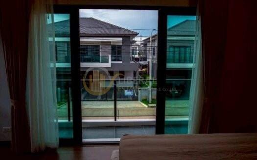 LTH12535 – New House FOR RENT at The City Bangna Size 76 SQ.W 351 SQ.M 5 Beds 6 Baths Near Mega Bangna ONLY 189K/Month