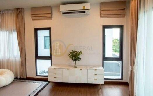 LTH12535 – New House FOR RENT at The City Bangna Size 76 SQ.W 351 SQ.M 5 Beds 6 Baths Near Mega Bangna ONLY 189K/Month