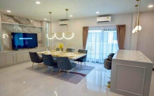 LTH12535 – New House FOR RENT at The City Bangna Size 76 SQ.W 351 SQ.M 5 Beds 6 Baths Near Mega Bangna ONLY 189K/Month