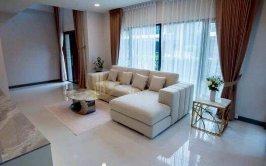 LTH12535 – New House FOR RENT at The City Bangna Size 76 SQ.W 351 SQ.M 5 Beds 6 Baths Near Mega Bangna ONLY 189K/Month