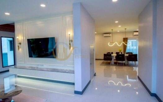 LTH12535 – New House FOR RENT at The City Bangna Size 76 SQ.W 351 SQ.M 5 Beds 6 Baths Near Mega Bangna ONLY 189K/Month