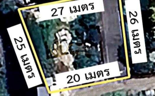 LTHC12812 – Land for sale in Sukhumvit 71 Size 149 sqw. Near BTS Phra Khanong Station ONLY 39 MB