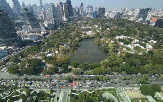 LTH12932 – Condo for rent (คอนโด ให้เช่า) at 189 Wireless One Bangkok (วัน แบงค็อก) Size 226 sqm. 3 beds 3 baths + Powder Room Near BTS Ploenchit Station ONLY 950K/month