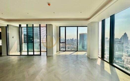 LTH12932 – Condo for rent (คอนโด ให้เช่า) at 189 Wireless One Bangkok (วัน แบงค็อก) Size 226 sqm. 3 beds 3 baths + Powder Room Near BTS Ploenchit Station ONLY 950K/month