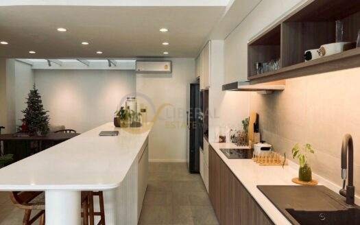 LTH13285 – Townhouse for Rent | Shizen Pattanakarn 32 | 210 sqm | 3 Rooms 4 Baths | 85K/Month | Near BTS Onnut, Airport Link | ทาวน์เฮ้าส์ให้เช่า ชิเซ็น พัฒนาการ 32
