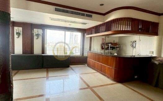 LTH13314 – Commercial Space for Rent | Howard Square Hotel | 200 sqm | 45K/Month | Near BTS Surasak | พื้นที่เช่า ฮาวเวิร์ด สแควร์ โฮเทล