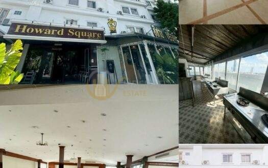 LTH13314 – Commercial Space for Rent | Howard Square Hotel | 200 sqm | 45K/Month | Near BTS Surasak | พื้นที่เช่า ฮาวเวิร์ด สแควร์ โฮเทล