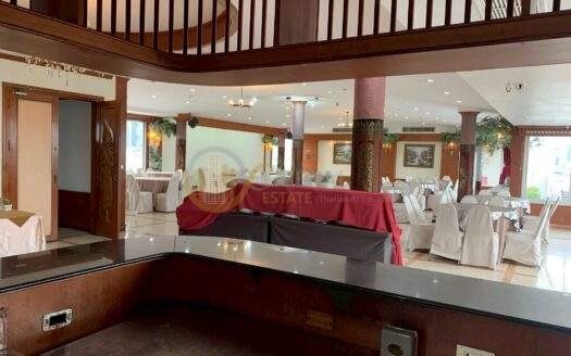 LTH13314 – Commercial Space for Rent | Howard Square Hotel | 200 sqm | 45K/Month | Near BTS Surasak | พื้นที่เช่า ฮาวเวิร์ด สแควร์ โฮเทล