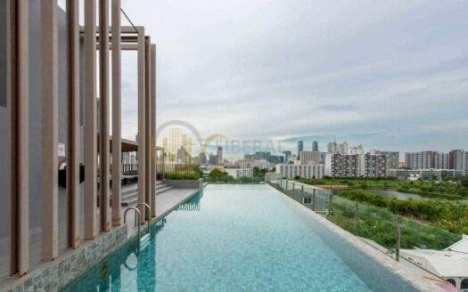 LTH13339 – Condo for Rent | LLOYD Soonvijai–Thonglor | 62 sqm | 2 Beds 2 Baths | 55K/Month | Near BTS Thonglor | คอนโดให้เช่า ลอยด์ ศูนย์วิจัย–ทองหล่อ