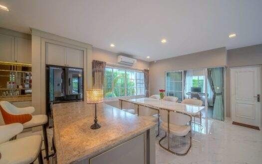 LTH13338 – House for Sale | Nantawan Ramintra – Phahol 50 | 291 sqm | 4 Beds 4 Baths | 30 MB | Near BTS Sai Yud | บ้านขาย นันทวัน รามอินทรา–พหล 50