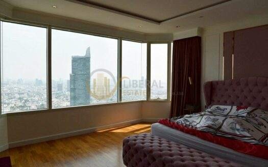 LTH13463 – Condo for Sale | Watermark Chaophraya River | 283.6 sqm | 4 Beds 5 Baths | 50 MB | Near BTS Krung Thonburi | คอนโดขาย วอเตอร์มาร์ค เจ้าพระยา