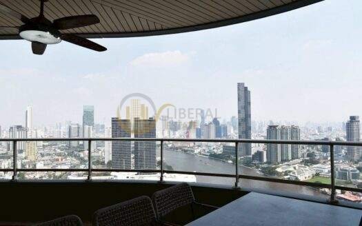 LTH13463 – Condo for Sale | Watermark Chaophraya River | 283.6 sqm | 4 Beds 5 Baths | 50 MB | Near BTS Krung Thonburi | คอนโดขาย วอเตอร์มาร์ค เจ้าพระยา
