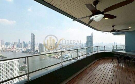 LTH13463 – Condo for Sale | Watermark Chaophraya River | 283.6 sqm | 4 Beds 5 Baths | 50 MB | Near BTS Krung Thonburi | คอนโดขาย วอเตอร์มาร์ค เจ้าพระยา