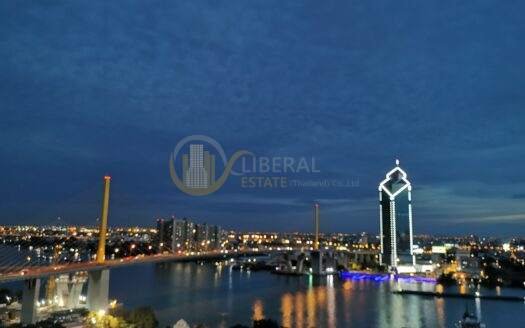 LTH15577 – Luxury Condo for Sale Rama 3 | Spacious Riverfront Residence | Near BTS Surasak | 28 MB | คอนโดหรูขาย พระราม 3 ห้องใหญ่ วิวสวย ใกล้ BTS สุรศักดิ์