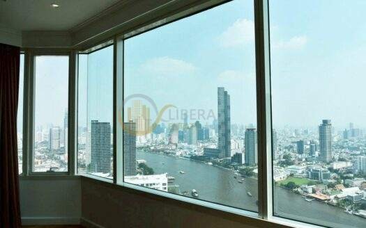 LTH13463 – Condo for Sale | Watermark Chaophraya River | 283.6 sqm | 4 Beds 5 Baths | 50 MB | Near BTS Krung Thonburi | คอนโดขาย วอเตอร์มาร์ค เจ้าพระยา