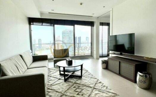 LTH13502 – Condo for Rent | The River Condominium | 138 sqm | 2 Beds 3 Baths | 85K/Month | Near BTS Saphan Taksin | คอนโดให้เช่า เดอะ ริเวอร์ คอนโดมิเนียม