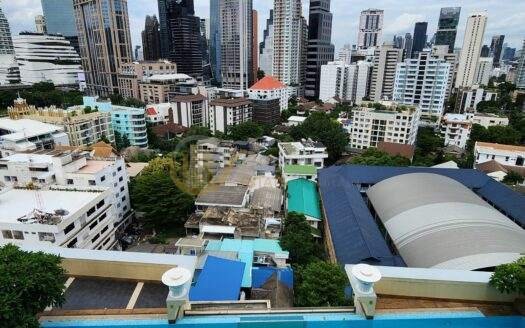 LTHC15598 – Luxury Condo for Rent Asoke | Spacious Family Residence | Near BTS Asoke | 60,000 THB | คอนโดหรูให้เช่า อโศก ห้องใหญ่สำหรับครอบครัว ใกล้ BTS อโศก