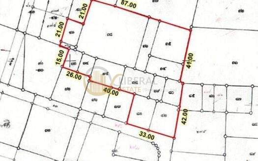 LTHC13577 – Land for Sale | Soi Nonsi/ Chong Nonsi Subdistrict/Yan Nawa District – Rama 3 | 1656 sq.wah | 414 MB | ที่ดินขาย ซอยนนทรี เขตยานนาวา พระราม 3