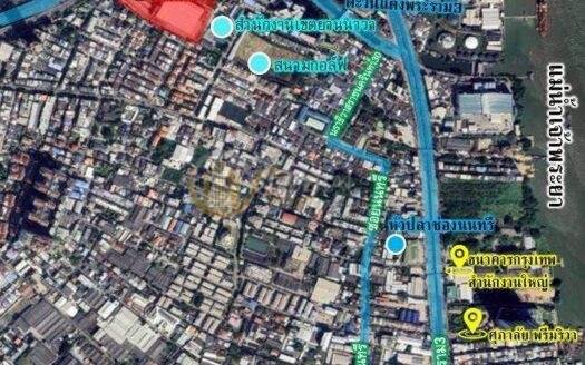 LTHC13577 – Land for Sale | Soi Nonsi/ Chong Nonsi Subdistrict/Yan Nawa District – Rama 3 | 1656 sq.wah | 414 MB | ที่ดินขาย ซอยนนทรี เขตยานนาวา พระราม 3