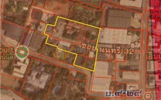 LTHC13577 – Land for Sale | Soi Nonsi/ Chong Nonsi Subdistrict/Yan Nawa District – Rama 3 | 1656 sq.wah | 414 MB | ที่ดินขาย ซอยนนทรี เขตยานนาวา พระราม 3