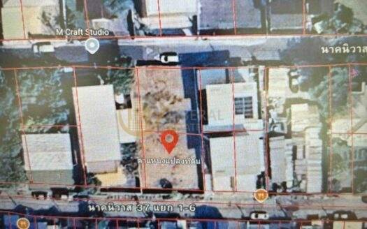 LTH13593 – Land for Sale | Nak Niwat Soi 37-1/Ladprao 71 | 135 sq.wah | 12.8 MB | ที่ดินขาย นาคนิวาส 37-1 ลาดพร้าว 71