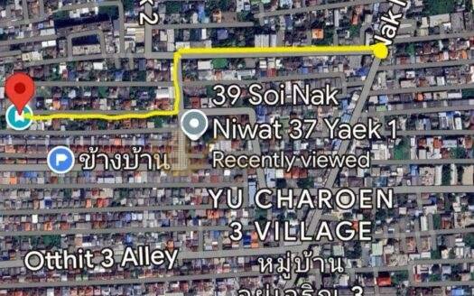LTH13593 – Land for Sale | Nak Niwat Soi 37-1/Ladprao 71 | 135 sq.wah | 12.8 MB | ที่ดินขาย นาคนิวาส 37-1 ลาดพร้าว 71