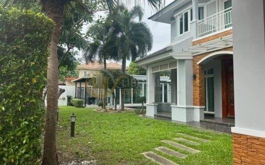 LTH13640 – House for Rent/Sale | Perfect Village, Master Peach, Rama 9 | 300 sqm | 4 Beds 6 Baths | Rent 200K/Month | Sale 33.9 MB | บ้านให้เช่า/ขาย เพอร์เฟค วิลเลจ มาสเตอร์พีช พระราม 9