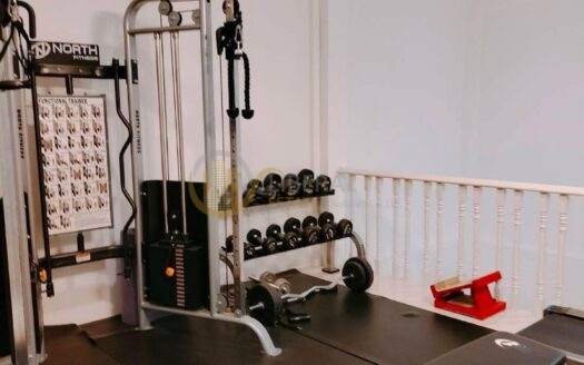 LTH13640 – House for Rent/Sale | Perfect Village, Master Peach, Rama 9 | 300 sqm | 4 Beds 6 Baths | Rent 200K/Month | Sale 33.9 MB | บ้านให้เช่า/ขาย เพอร์เฟค วิลเลจ มาสเตอร์พีช พระราม 9