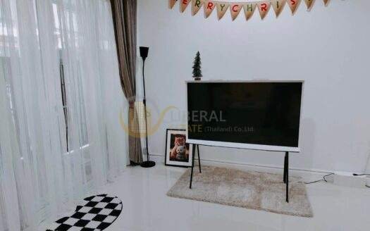 LTH13640 – House for Rent/Sale | Perfect Village, Master Peach, Rama 9 | 300 sqm | 4 Beds 6 Baths | Rent 200K/Month | Sale 33.9 MB | บ้านให้เช่า/ขาย เพอร์เฟค วิลเลจ มาสเตอร์พีช พระราม 9