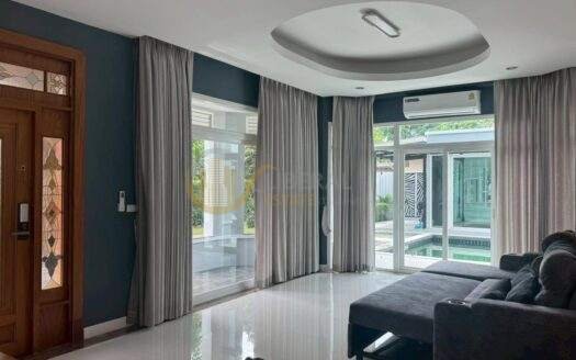 LTH13640 – House for Rent/Sale | Perfect Village, Master Peach, Rama 9 | 300 sqm | 4 Beds 6 Baths | Rent 200K/Month | Sale 33.9 MB | บ้านให้เช่า/ขาย เพอร์เฟค วิลเลจ มาสเตอร์พีช พระราม 9