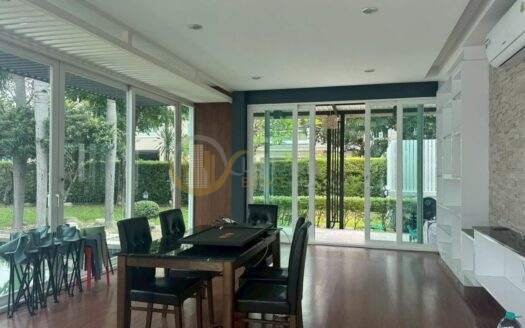 LTH13640 – House for Rent/Sale | Perfect Village, Master Peach, Rama 9 | 300 sqm | 4 Beds 6 Baths | Rent 200K/Month | Sale 33.9 MB | บ้านให้เช่า/ขาย เพอร์เฟค วิลเลจ มาสเตอร์พีช พระราม 9