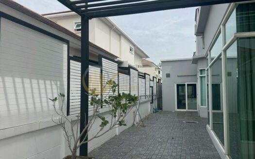 LTH13640 – House for Rent/Sale | Perfect Village, Master Peach, Rama 9 | 300 sqm | 4 Beds 6 Baths | Rent 200K/Month | Sale 33.9 MB | บ้านให้เช่า/ขาย เพอร์เฟค วิลเลจ มาสเตอร์พีช พระราม 9