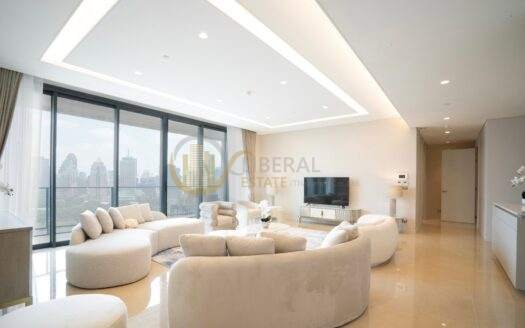 LTH13706 – Condo for Rent | Sindhorn Residence | 359 sqm | 5 Beds 7 Baths | Near BTS Chidlom | 650K/Month | คอนโดให้เช่า ซินด์ฮอร์น เรสซิเดนซ์