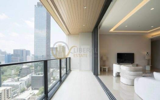 LTH13706 – Condo for Rent | Sindhorn Residence | 359 sqm | 5 Beds 7 Baths | Near BTS Chidlom | 650K/Month | คอนโดให้เช่า ซินด์ฮอร์น เรสซิเดนซ์
