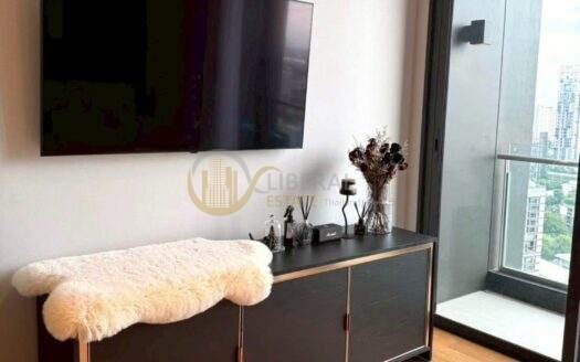 LTH13716 – Condo for Rent | Beatniq Sukhumvit 32 | 60 sqm | 1 Bed 1 Bath | Corner Unit | Near BTS Thonglor | 60K/Month | คอนโดให้เช่า บีทนิค สุขุมวิท 32