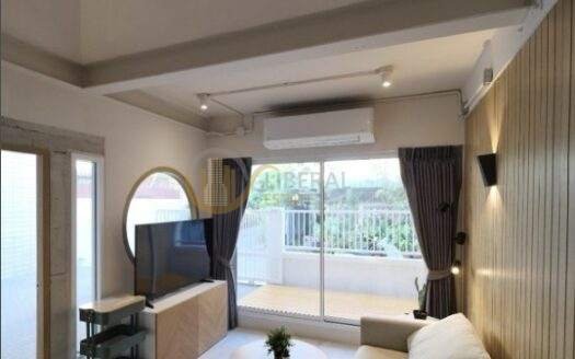 LTHC13718 – Home Office for Rent | Pridi 14 (Sukhumvit 71) | 204 sqm | 3 Beds 3 Baths | 2 Storeys | 90K/Month | โฮมออฟฟิศให้เช่า ปรีดี 14