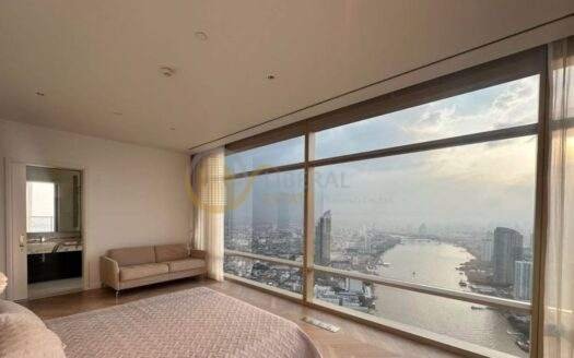 LTHC13740 – Condo for Rent | Four Seasons Private Residences Bangkok | 250 sqm | 3 Beds 5 Baths | Near BTS Saphan Taksin | 500K/Month | คอนโดให้เช่า โฟร์ซีซั่นส์